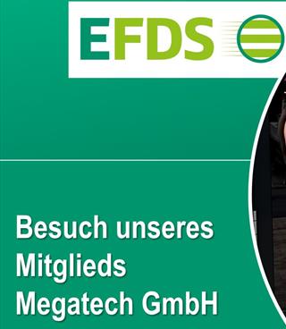 EFDS Managing Director visits the Megatech Group at new location