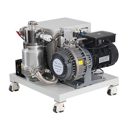 GWMS Oil free Ultrahigh Vacuum Unit